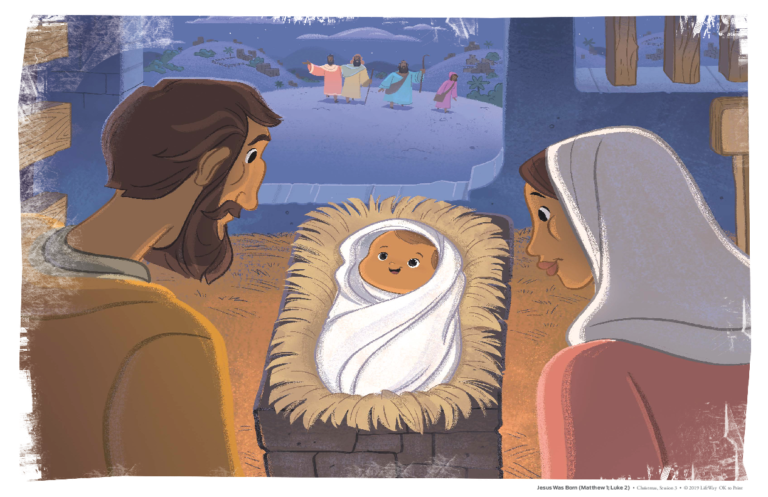 KidzChurch – Jesus was Born