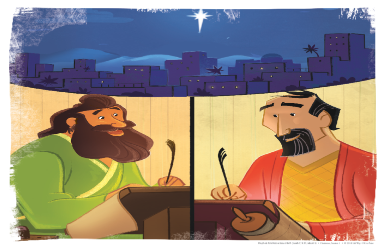 KidzChurch – Prophets Told About Jesus’ Birth