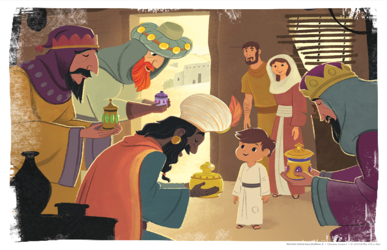 KidzChurch – Wise Men Visited Jesus