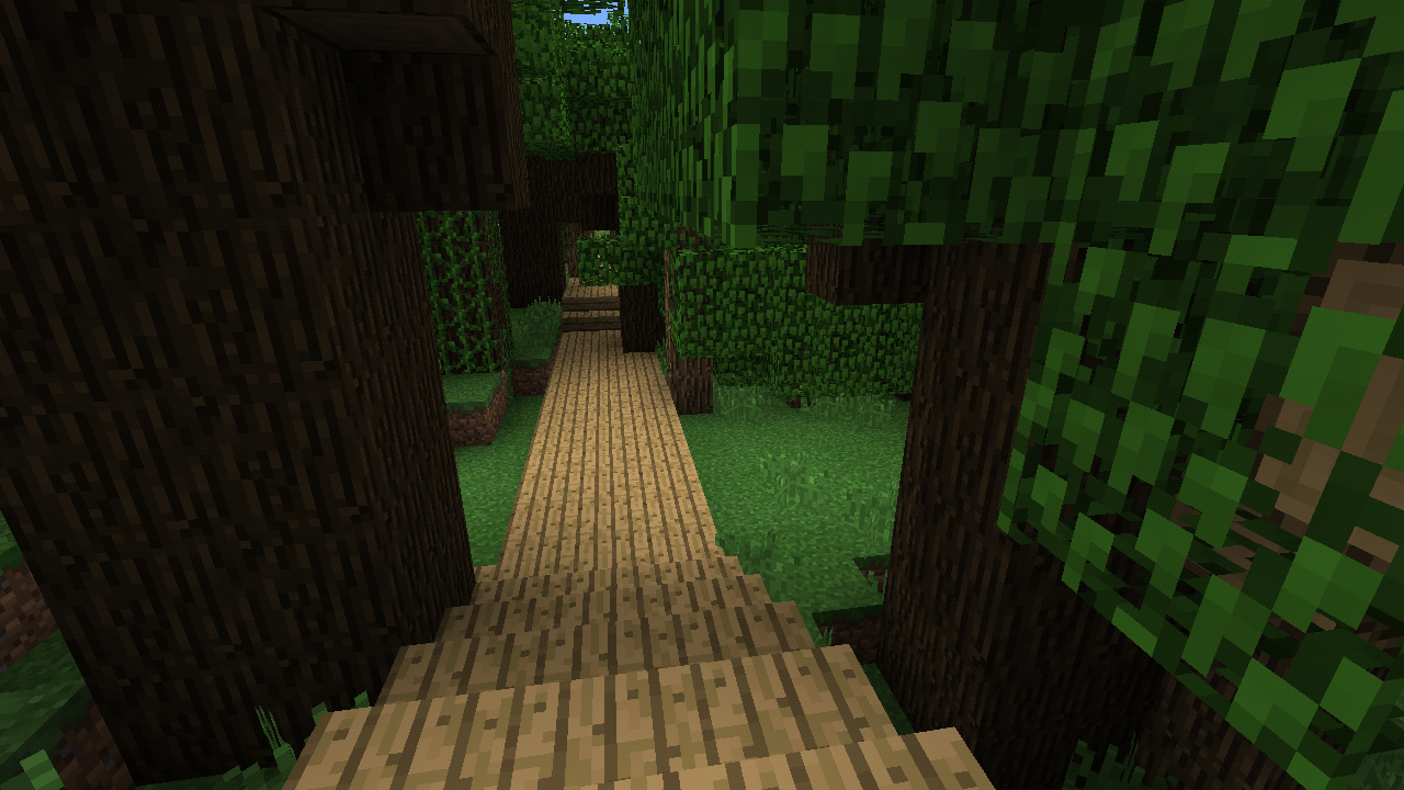 Minecraft Lessons: Finding the Path